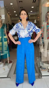 Eirianna the brand πουκάμισο εμπριμέ