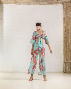 Moutaki Δετό top εμπριμέ ML