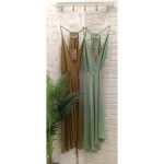 Moutaki Φόρεμα Λαδί χρυσό