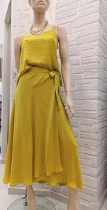 Moutaki Φούστα lime SM