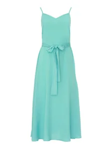 Moutaki Φόρεμα τυρκουάζ LXL