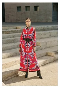 Eirianna Φόρεμα Barocco print