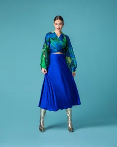 Moutaki Wrap Top Μπολερό