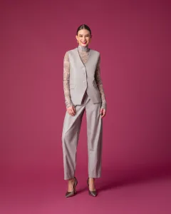 Moutaki Γιλέκο Δερματίνη Elephant