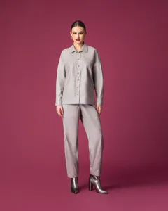 Moutaki Παντελόνι Δερματίνη