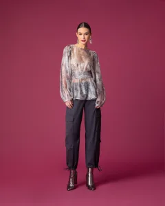 Moutaki Πουκαμίσα μουσελίνα Τύπος