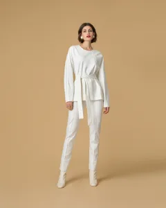 Moutaki Παντελόνι Εκρού