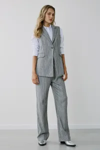 Figaro Ριγέ Σετ Κοστούμι