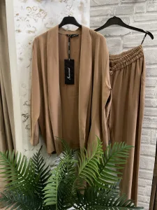 Innocent σαλβάρι camel