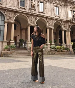 Innocent παντελόνα Gold