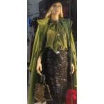 Innocent πουκάμισο κρεπ πράσινο