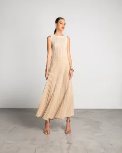 Moutaki 25.KN7.12 Knit Φόρεμα Soleil Gold