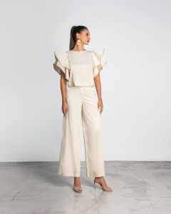 Moutaki 25.01.68 μπλούζα βανίλια