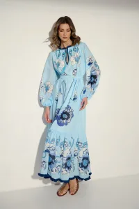 Eirianna cecilia μακρύ φόρεμα