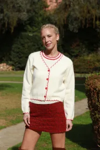 French fashion ζακέτα δίχρωμη