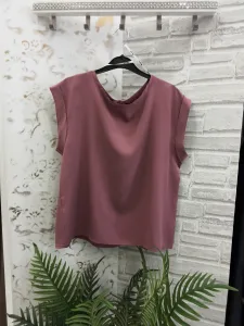 Innocent μπλούζα σε tencel ρεβέρ