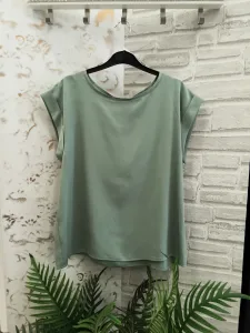 Innocent μπλούζα σε tencel ρεβέρ