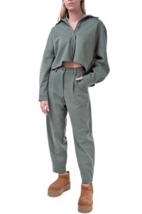 Moutaki 25.03.06 παντελόνι XAKI