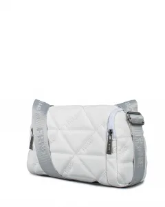 FRNC τσάντα ώμου - χιαστί λευκή