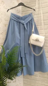 Innocent παντελονόφουστα ποπλίνα