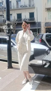 Innocent bomber σε δαντέλα