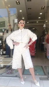 Innocent βερμούδα σε δαντέλα