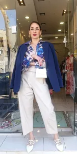 Innocent σακάκι classic Μπλέ