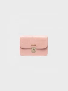 Nolah Γυναικεία Τσάντα Χιαστί Ροζ