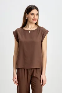 Innocent μπλούζα σε tencel ρεβέρ