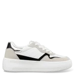 Mairiboo sneakers λευκό-μαύρο