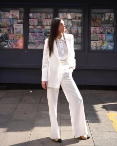 Innocent Σακάκι Κρεπ Ivory