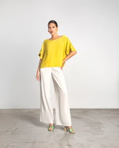 moutaki μπλουζα σατεν