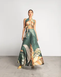 Moutaki Φούστα Silky Forest