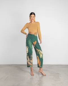 Moutaki παντελόνι forest green