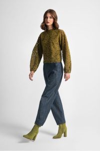 Moutaki Μπλούζα 25.01.124 Lace Lime