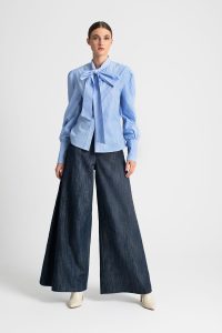 Moutaki Πουκάμισο 25.09.133 Striped Bow