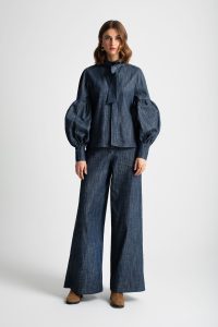 Moutaki Πουκάμισο 25.09.102 Denim Shirt