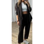 Innocent Kimono Μαύρο One size