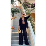 Innocent Lace Set Μαύρο