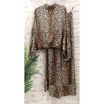 Innocent Printed Set Leopard