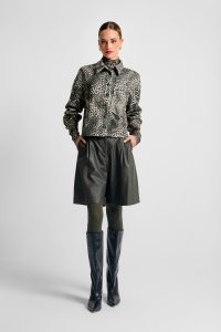 Moutaki 25.09.130 πουκαμισο χακι