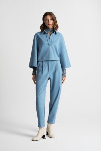 Moutaki 25.03.130 παντελονι γαλαζιο