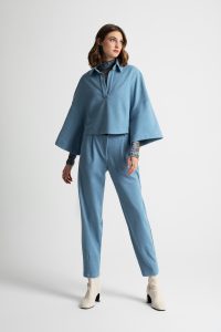 Moutaki 25.01.113 μπλουζα γαλαζιο