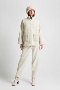 Moutaki 25.09.108 σακακι εκρου