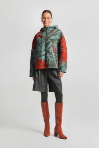 Moutaki 25.06.168 Μπουφάν Χακί