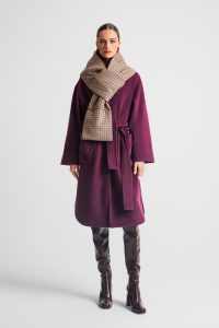 Moutaki παλτο μπορντω