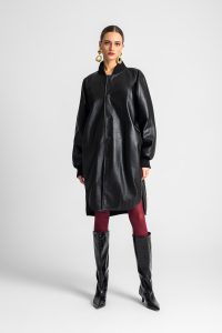 Moutaki 25.06.107 παλτο μαυρο