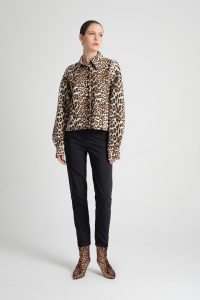 Moutaki 25.09.130 πουκαμισo καφε