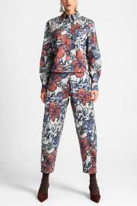 Moutaki 25.03.106 Παντελόνι Γκρι τύπος