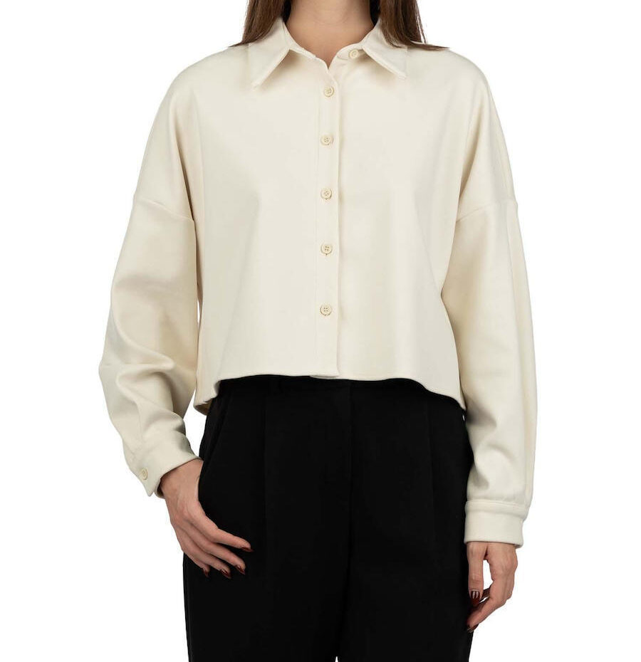 Moutaki 25.09.106 πουκαμισο εκρου